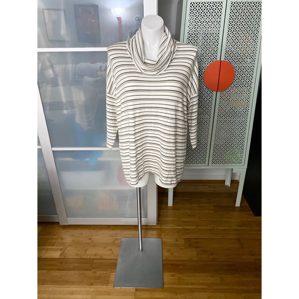 Lou & Grey Signature Soft Striped Tunic